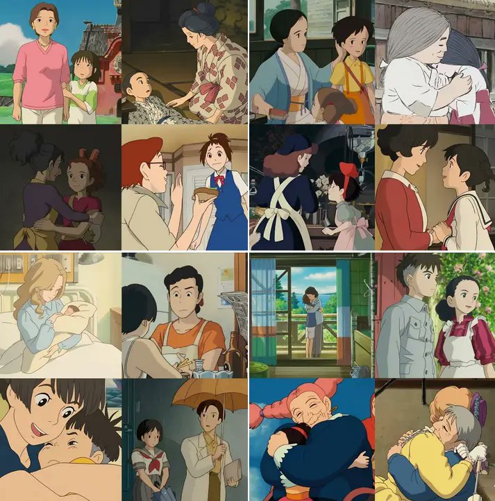 Studioghiblifr's tweet photo. Bonjour Twitter 𝕏, bon dimanche et bonne fête à toutes les mamans du monde❤️ https://t.co/GtLLnoFvBA