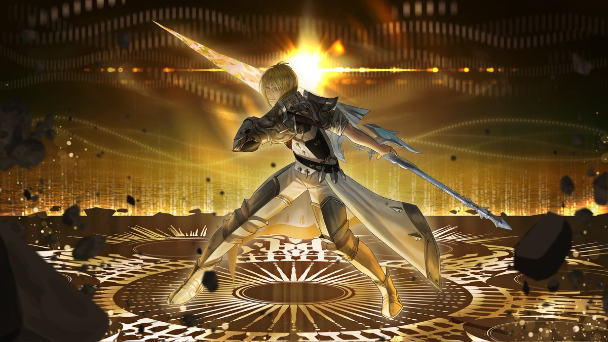 FF14_Samuel's tweet photo. 홍보의 커미션 자랑!! https://t.co/r399BOkmqu