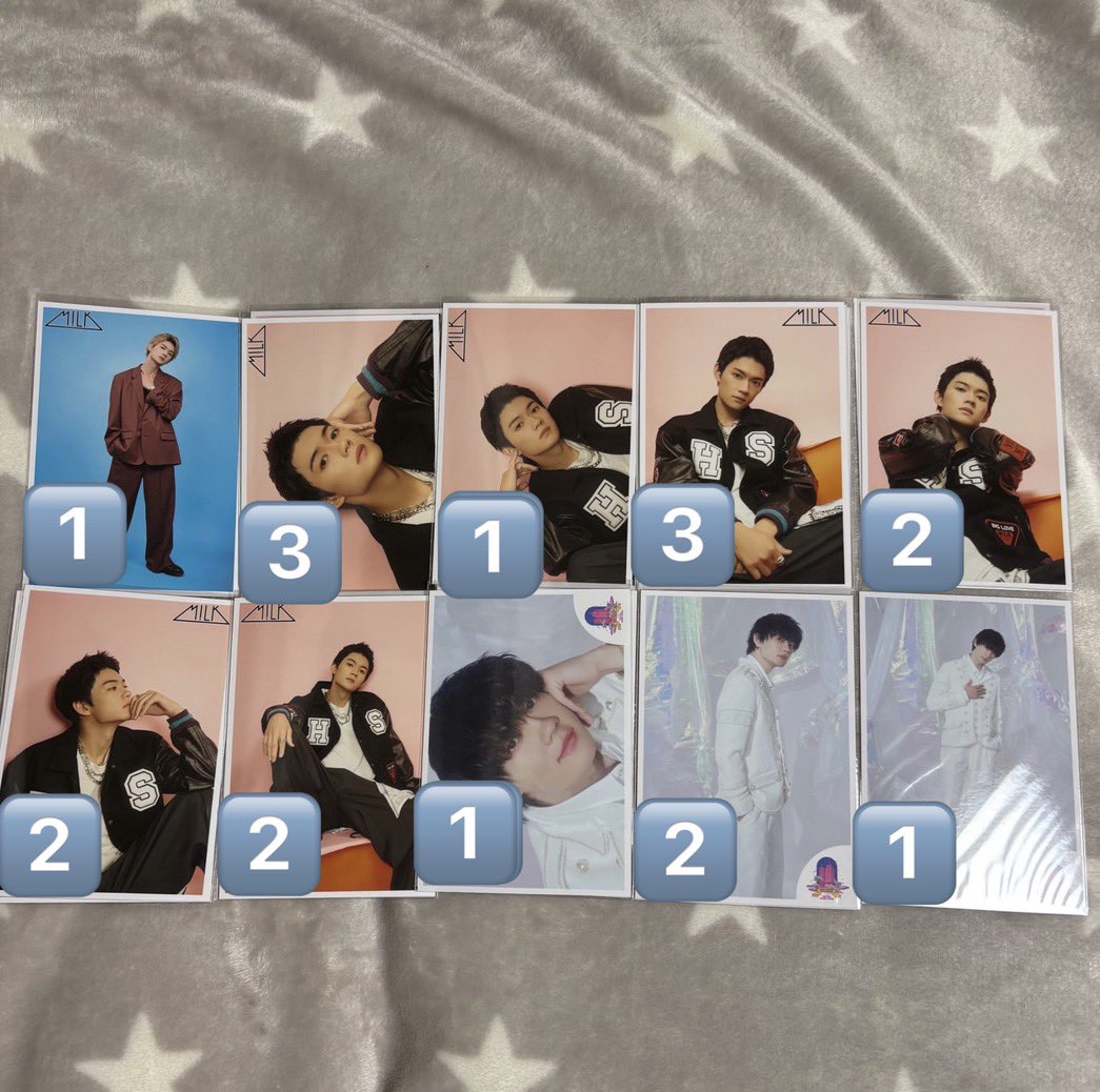 a2002o0313's tweet photo. M!LK 生写真 交換 https://t.co/CCPCYdtHPS