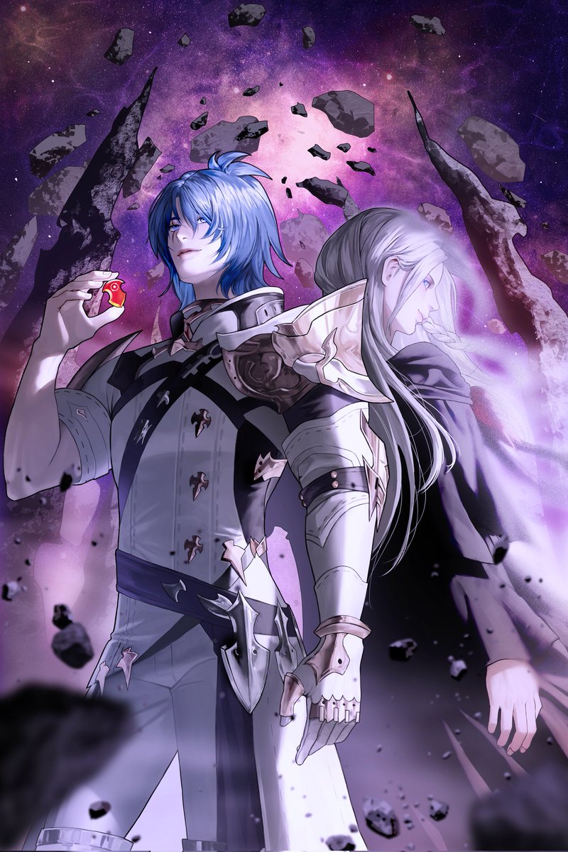 FF14_Samuel's tweet photo. 홍보의 커미션 자랑!! https://t.co/r399BOkmqu