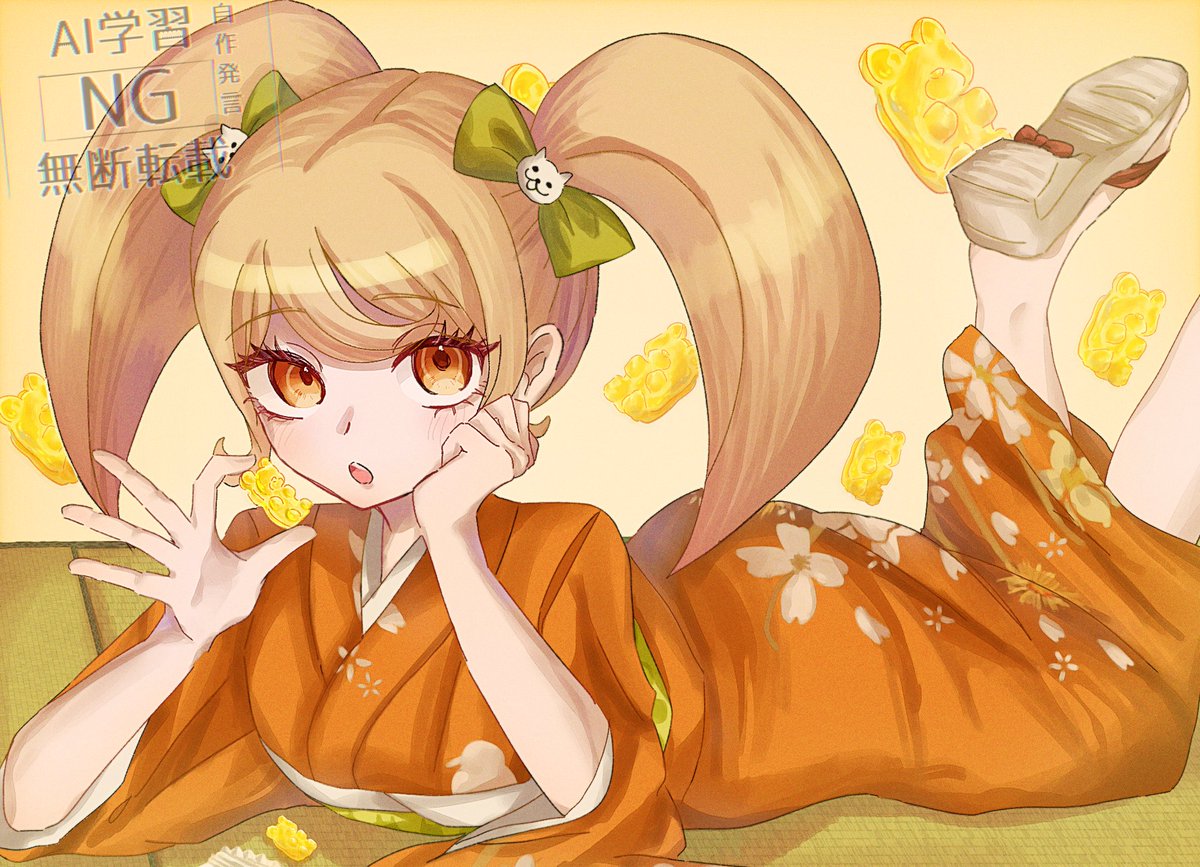 tadano_rannpaku's tweet photo. 西園寺日寄子🐤💛
 #ダンガンロンパ  #danganronpa https://t.co/3VpcDzUS0d