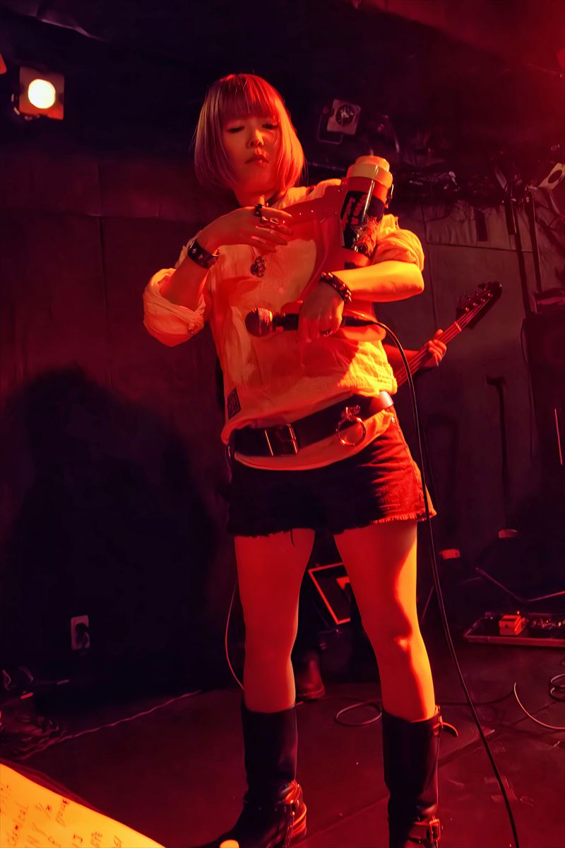 Shadowp3065061's tweet photo. 2026/05/30 at club SONIC mito
gyouninven newアルバム【本能動】Release
"あとがきTour"水戸編

経血　その1/4 https://t.co/hXfhD7I6yH