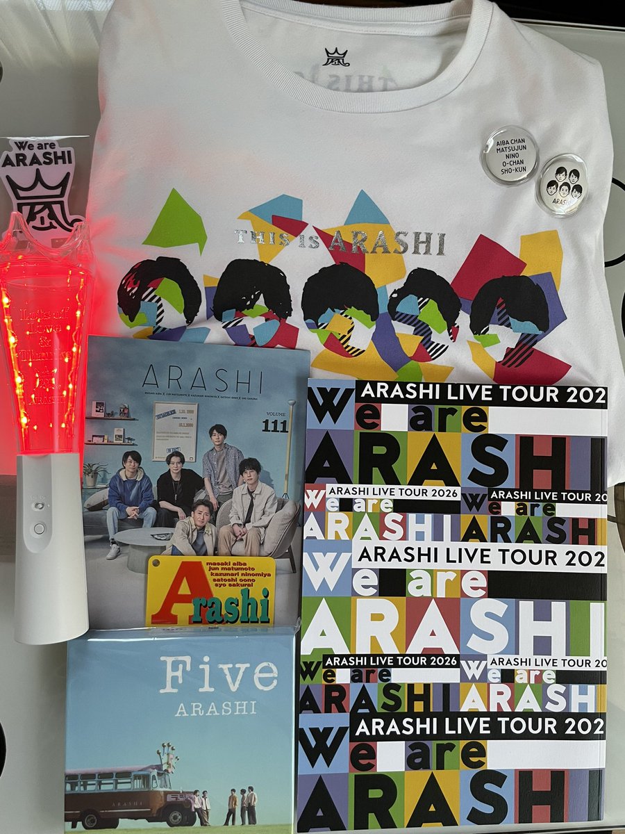 Toppy0719's tweet photo. 見届けます

大好き嵐
#WeareARASHI https://t.co/g35TC7ea2v