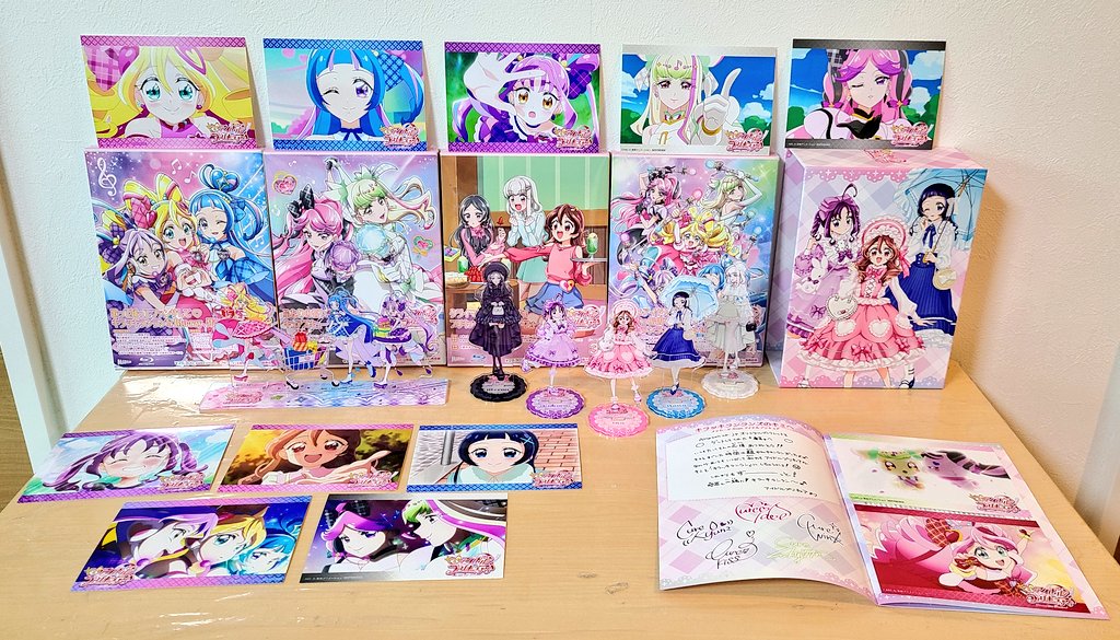 キミとアイドルプリキュア♪ ついにAmazon限定版のBlu-rayを全てお迎え