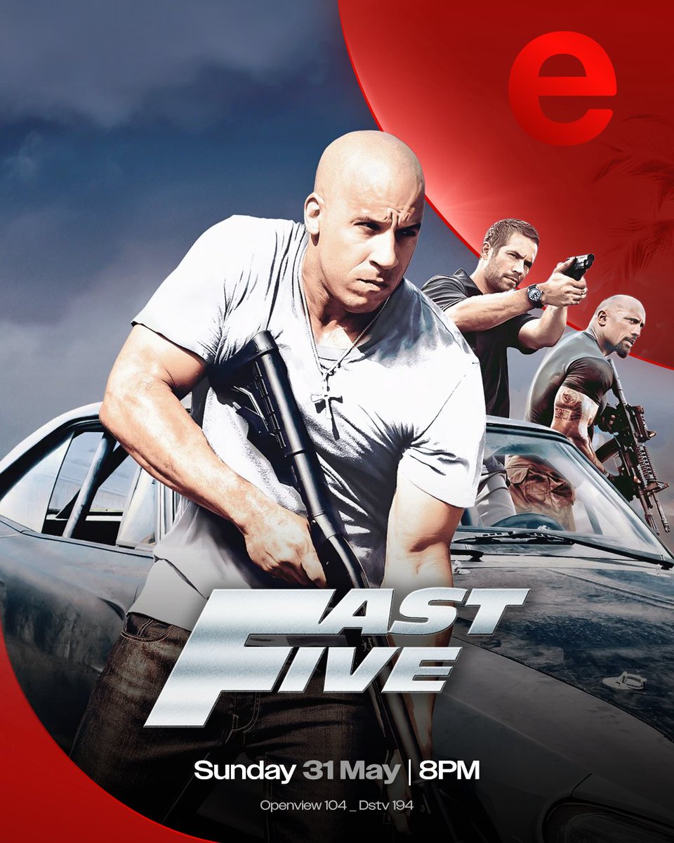 etv's tweet photo. Bafuna ishow! Fast Fast don't miss out on #FastFive TONIGHT at 8pm ๐๐๐ https://t.co/3YwOSn7poN