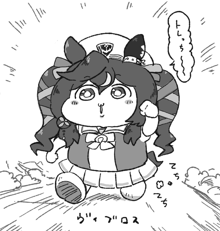 #今月描いた絵を晒そう
#ウマ娘 
進化を遂げた5月だったねぇ 