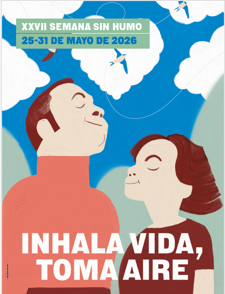 riojasalud's tweet photo. 🚭 Día Mundial Sin Tabaco: Inhala vida, toma aire.
Dejar de fumar mejora la salud desde el primer momento y ayuda a prevenir enfermedades respiratorias, cardiovasculares y distintos tipos de cáncer.
Cuidar tu salud también es respirar mejor.
#DíaMundialSinTabaco #SemanaSinHumo https://t.co/mhEUqpVmSq
