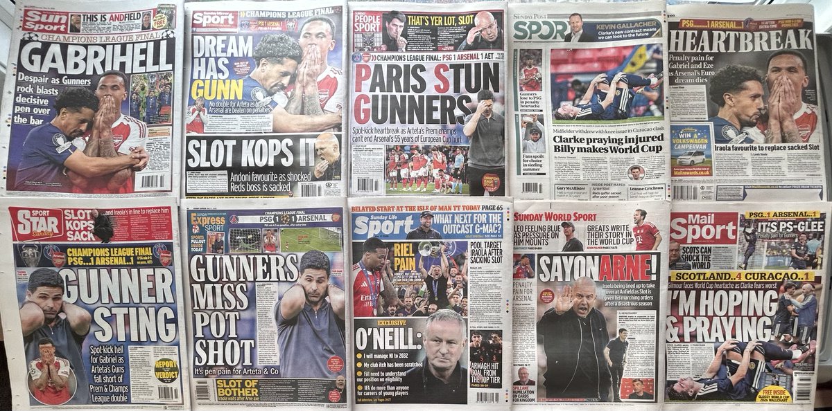 EDiamond136's tweet photo. GOOD MORNING HERES THE SPORTS HEADLINES FOR SUNDAY 31-5-26 …..#BuyANewspaper https://t.co/a6rrv85p9g