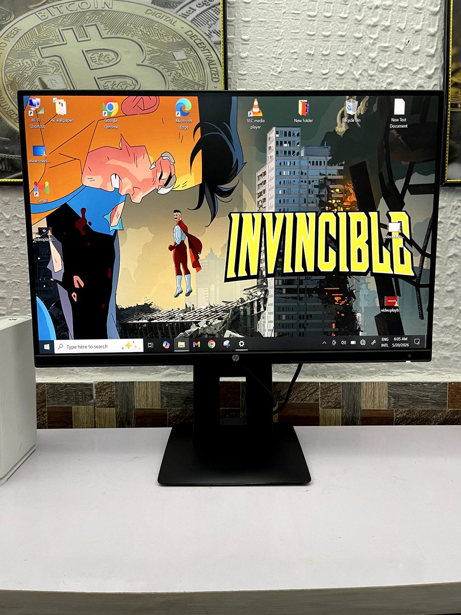 Affordablesale_'s tweet photo. Hp 24 inches frameless monitor 🖥️ 
🔥99% sRGB (Accurate Colors)
🔥WUXGA display (higher than Full HD display)
🔥IPS PANEL 
📌USB port / HDMI port/ DP port 
🔥 BRAND NEW LAPTOP STAND 
🔥 Rotating back
💰PRICE - 140,000 Naira 
🌍 LOCATION - Lagos State
☎️  Contact - 08081575270 https://t.co/jSSsIMRPbp