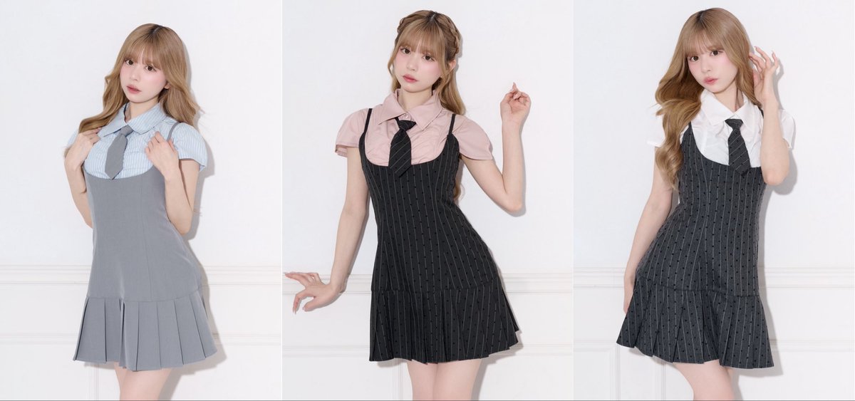 imo____san's tweet photo. 𝒕𝒊𝒆 / 𝒓𝒊𝒃𝒃𝒐𝒏
前後2wayのワンピース🐈‍⬛🎀

ﾌﾞﾗｳｽは別売りで、好き𝑪𝑶𝑳𝑶𝑹な組み合わせができちゃいます˘ ᴗ  ̫ ᴗ ˘🫶/// https://t.co/zMetZdG9vq