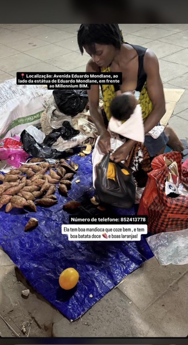 jazzzzzzzzzzzb's tweet photo. bom dia
podemos partilhar? podemos ajudar esta mãe? ela não quer dinheiro de borla, só para comprarem com ela para ela cuidar da família dela https://t.co/QNKjf4NlpR