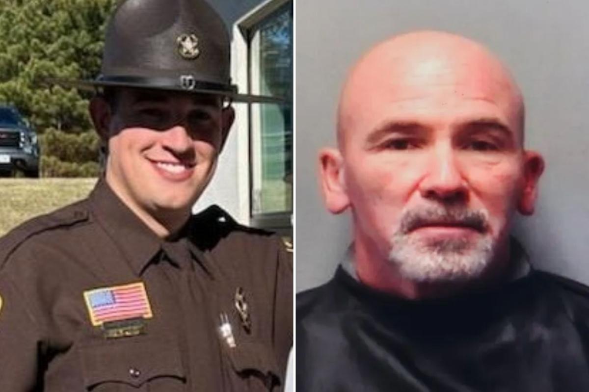 nypost's tweet photo. Manhunt underway for suspect after Virginia deputy killed, another injured in ambush https://t.co/40VLRHbACj https://t.co/dXaOuF8Yxa