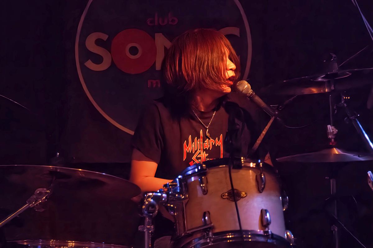 Shadowp3065061's tweet photo. 2026/05/30 at club SONIC mito
gyouninven newアルバム【本能動】Release
"あとがきTour"水戸編

経血　その3/4 https://t.co/m4rpRmQbCO
