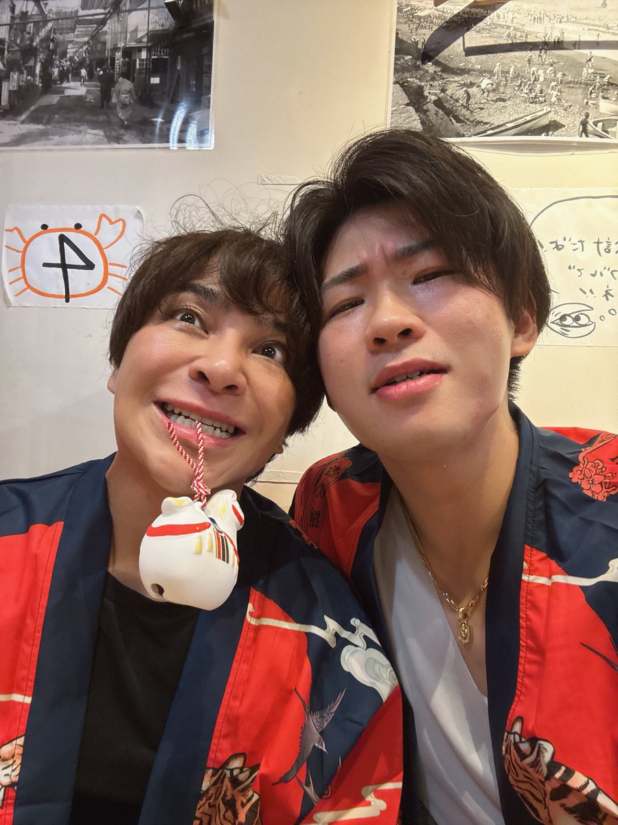 hatakeenergy's tweet photo. 2026年
ドバシーをぶっ潰すよ

本家の収録楽しみにしてて。
畠山vsドバシー

ドバシーすごいみたいなムーブ、虎の中であるけどそういう忖度まじでいらない。

令和の虎
これからよく見といてね

#新虎旅行 https://t.co/MCAR3C7god