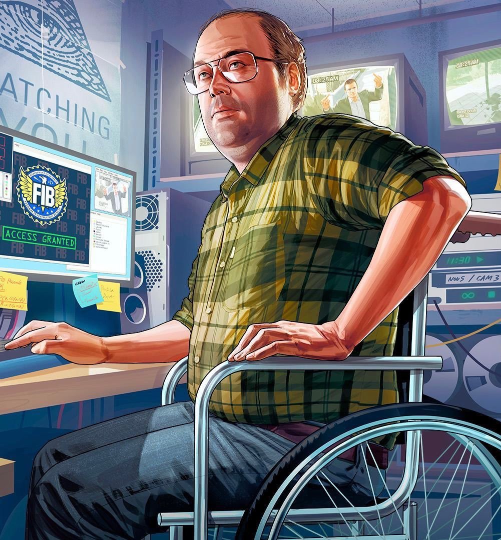 Filmes_Gta6's tweet photo. O ator de Lester não acha que GTA 6 terá o mesmo impacto satírico dos títulos anteriores, devido à forma como o mundo de hoje se tornou difícil de parodiar:
“É um mundo diferente do de 13 anos atrás, quando o último saiu. Quer dizer, é um mundo muito diferente do que era antes. https://t.co/puU4dRk53R