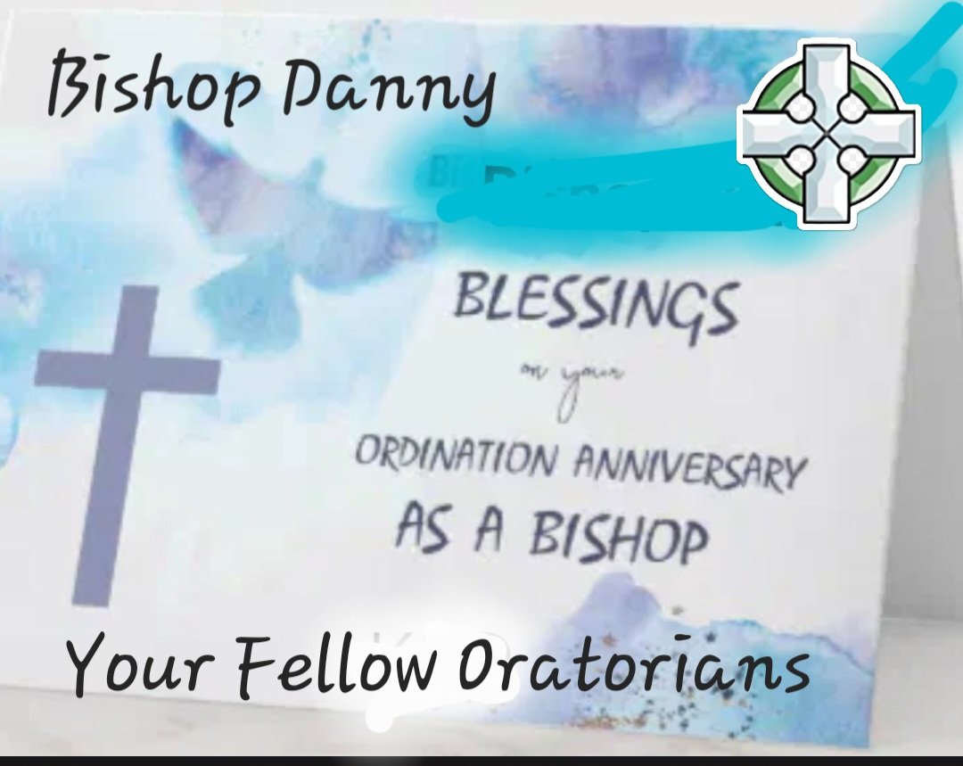 AnglicanUnion's tweet photo. Ad MULTOS ANNOS to Bishop Danny of @AnglicanUnion today on the 1-year anniversary of his consecration! 
We are grateful to our ecumenical partners in the @nordiskkatolsk, led by Bishop Ottar, for generously hosting the liturgy in Oslo. Bishop Danny has blessed many  in AU India https://t.co/n4SSuJp20J