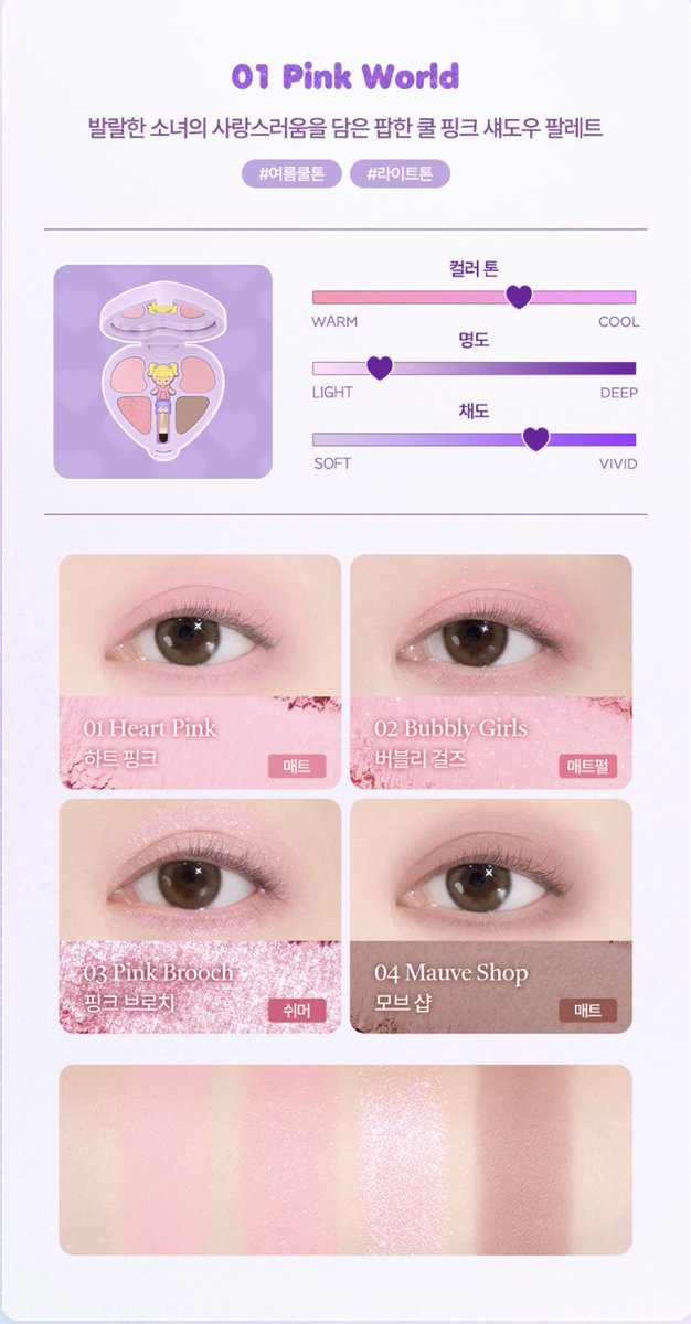 bubujjim's tweet photo. [Discount] Dasique x Polly Pocket Eyeshadow Palette

Last Order: 06 Juni 2026

Pink World/Picnic Coral/Rose Village (est. 200gr)
💰310.000, dp 245.000

🗓️ Arrived INA 09/19/28 Juni 2026
🚚 start shipping 11/22/30 Juni 2026
✅ Harga bersih Ina
❌ Excl. packing, shipping &amp; fee 🍊 https://t.co/FJXZ0LoWMZ