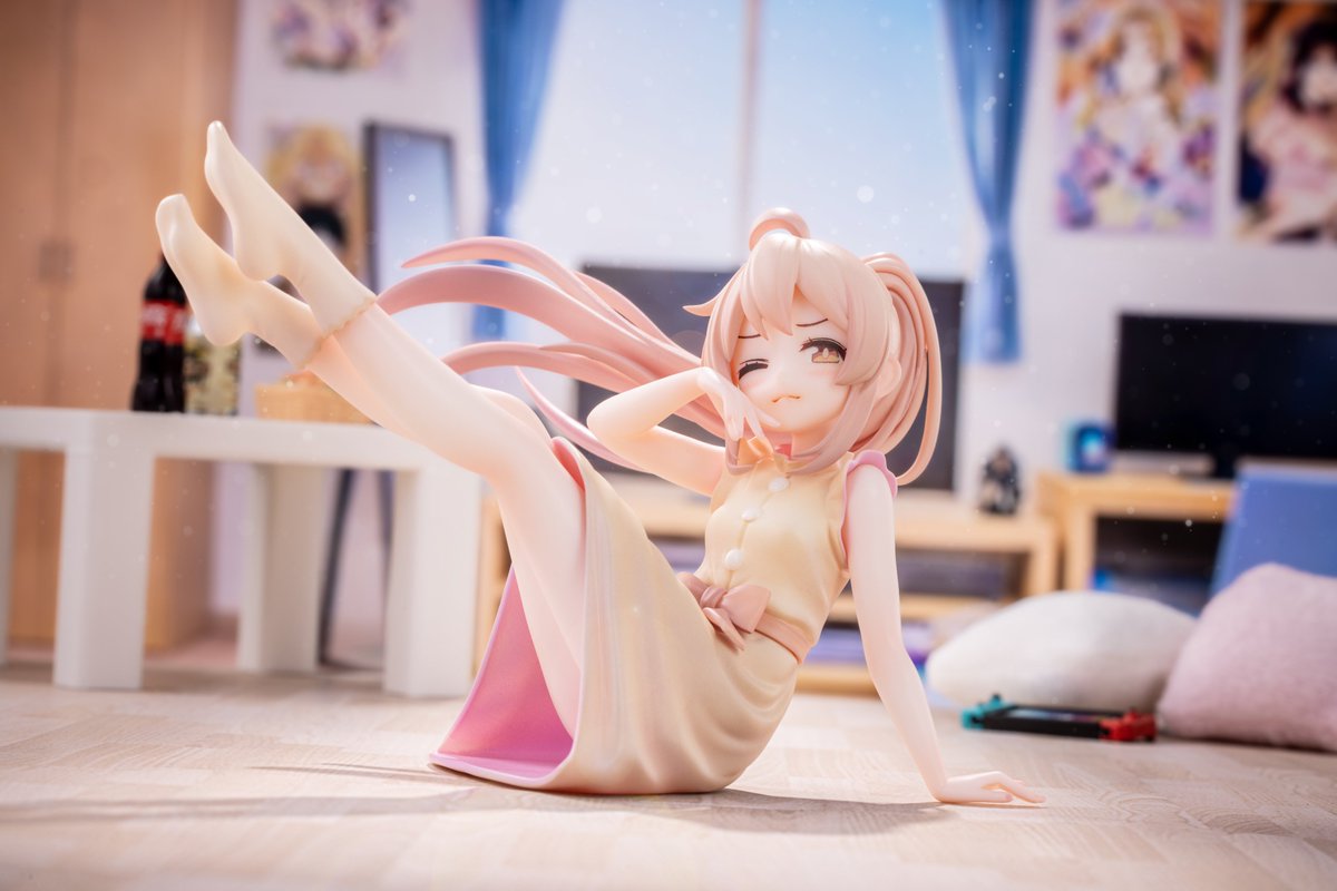 HUSHI233's tweet photo. となモ9 Web会場販売告知
まひろちゃんGKが再登場します。
今回は少数の販売で、おそらくこれが最後の機会になります。
価格：12000円
新写真はTwilight様（@shutwilight1651）に撮影していただきました。本当にお気に入りの写真です。
この機会にぜひ。詳細はBOOTHをご確認ください。
#おにまい #お兄ちゃんはおしまい #となモ9