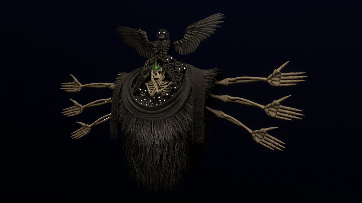 DoltonsArt's tweet photo. Cool monster I made for (: @paradoxum_games 

#robloxart #roblox #alterego #art #3dart https://t.co/5vzERQxJeB