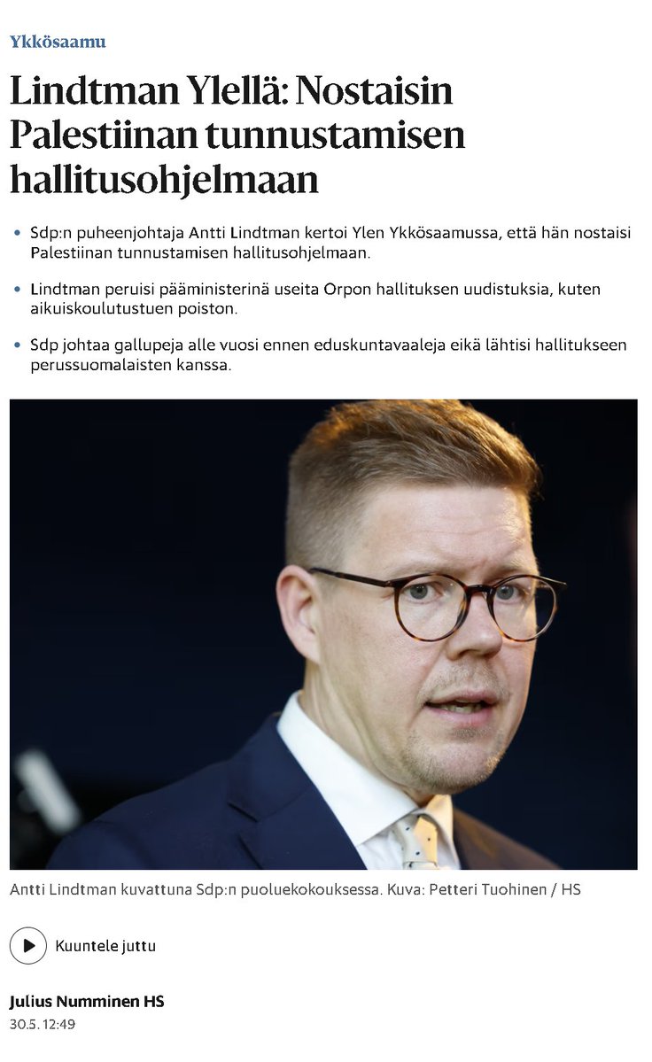 Veli Karimies tweet media