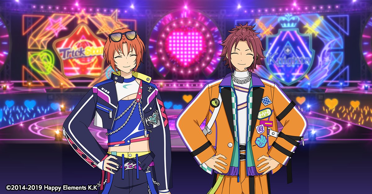 あんさんぶるスターズ!!【公式】 tweet media