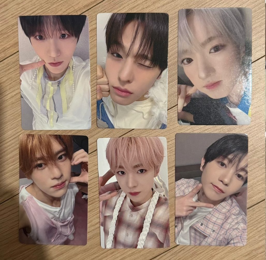 dlldbom's tweet photo. ꒰☘️ ดีลแล้ว  เปิดหาร | NCT WISH  Ver.Jump up ☘️ ꒱  
𓉸ྀི PRICE |   - ริคุ,ซาคุยะ 100 
-เรียว,แจฮี 80 รับคู่เมมท้ายลด20-.
❌ ชิอน , ยูชิ
🛵  +shipping40 ฿
 รับมัดจำ60% , รับผ่อน 
*not my pic*
#ตลาดนัดน้องวิช #ตลาดนัดnctwish #ตลาดนัดnct https://t.co/F2svti96DE