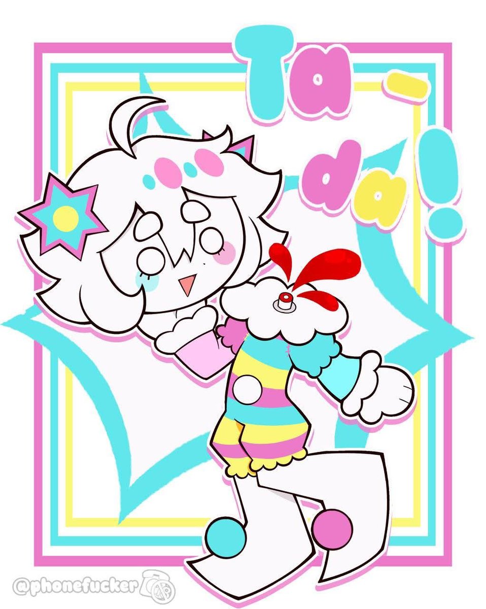 phonefcker's tweet photo. Blacephalon gijinka 🌈

#pokemon #blacephalon https://t.co/gDknHUlZ0o