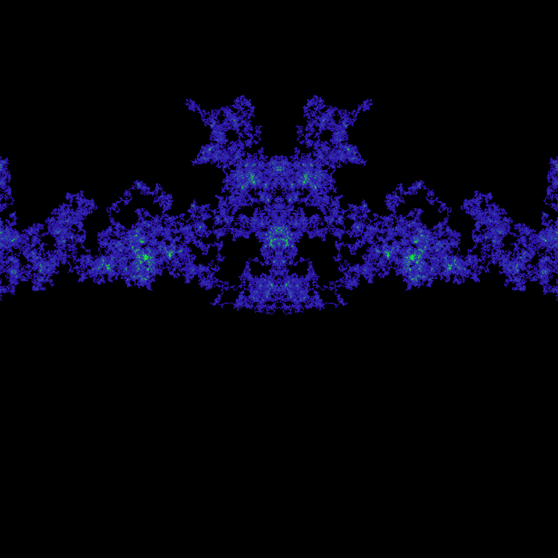 PatternRandom's tweet photo. Mirrored palettewalk
iterations=132923,levels=25,seed=1568853625,cols=4,c1=2c10a5,c2=3341b2,c3=11fb10,c4=0bec65
Extremely low: iterations=132923 (500000-2000000) https://t.co/zeNDfxm90C