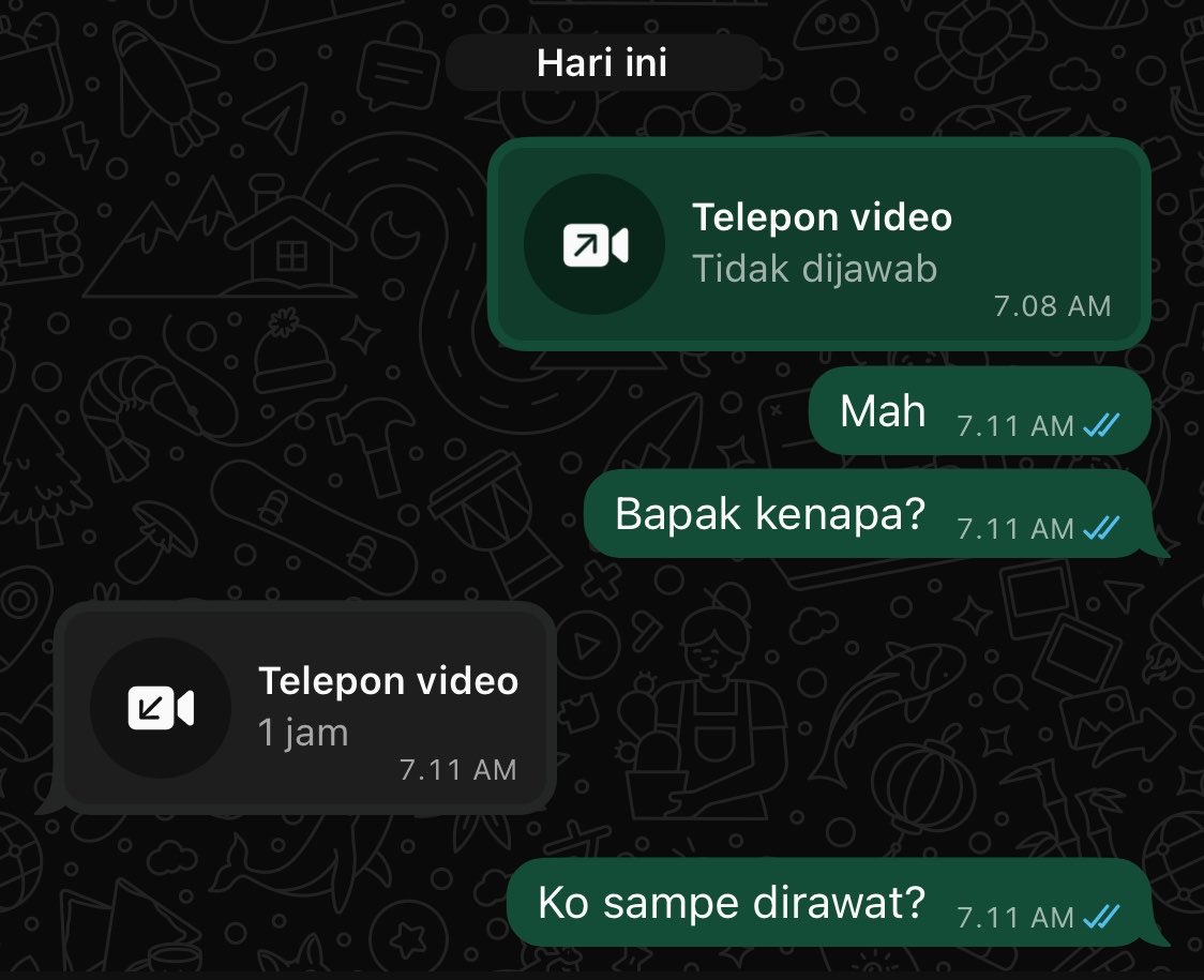 azlvnyc's tweet photo. Sakit hati banget, baru tau pas udah 3 hari dirawat, ga sepenting itu kah buat ngasih kabar ke aku?? https://t.co/p9upvZ8qGe