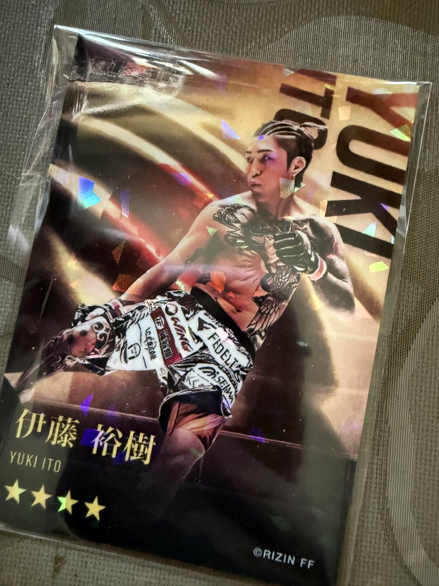 公式】RIZIN CARD COLLECTION（ライコレ） (@rizincc) / Posts / X