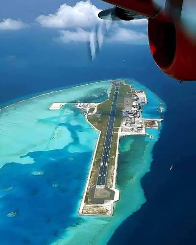 Thamayan's tweet photo. @Terrybmyy L' International Airport à Malé, a été ouvert le 26 juillet 2025. https://t.co/tWCLlV8ROk