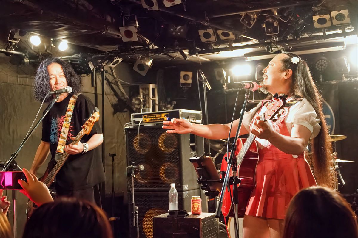 Shadowp3065061's tweet photo. 2026/05/30 at club SONIC mito
gyouninven newアルバム【本能動】Release
"あとがきTour"水戸編

好き好きロンちゃんとおまけのまこたん　その1/2 https://t.co/jmXYkuuG9x