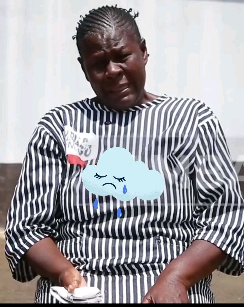 Collolitamoi's tweet photo. 😭😭😭😭A Mother Who Raised Her Children Alone Is Now Rotting in Prison Because of the Child She Raised💔💔💔

Mama Judith Simiyu, a grandmother from Bungoma living with diabetes, arthritis, and hypertension, is serving a 15-year sentence at Langata Women's Prison for a crime her family says she never committed. The person who put her there is her own daughter💔.

Judith's story begins decades ago. When her daughter Vivian was just eight years old, Judith separated from her husband and left for Juba, where she worked alone to raise her children. As conditions in South Sudan worsened, she relocated to Mandera and continued providing for her family without any support.

When Vivian completed her education and settled in Mombasa, she invited her aging mother to come and live with her. Judith accepted and moved in to help care for Vivian's eight-month-old baby boy. For the next five years, Judith raised that grandchild as her own since she was not employed and childcare was the only contribution she could offer.

When Vivian later got married, Judith felt it was time to return home. That decision did not sit well with Vivian.

In November 2024, Vivian called her mother and persuaded her to travel to Nairobi for prayers with a visiting man of God. Judith initially refused. Vivian insisted, sent her fare, and Judith made the trip on November 11th alongside her brother. They were housed in Airbnb rooms behind Coptic Hospital, rooms Vivian uses for business purposes.

After attending the prayers on the 13th, Vivian told her mother the rooms were fully booked and she would need to share a room with her seven-year-old grandson. Judith again resisted. Again, Vivian insisted.

The following morning, the 14th, Judith asked for fare to travel back home. Vivian gave her three thousand shillings and left for work.

Before leaving, Judith had a quarrel with Dorcas, a niece who was staying with Vivian. Dorcas had a complicated personal history. She had fled her first marriage, remarried a man who paid her dowry, built her parents a home, and even drilled a borehole for the family. After her father died, she abandoned that marriage too. Judith's frustration with Dorcas over these choices is what sparked the confrontation that morning.

Judith left the house with Dorcas and her grandsons heading to the stage to board a bus home. Shortly after, Vivian called asking why her mother had slept with her seven-year-old son. She had been told this by Dorcas. Judith was stunned but continued the journey.

She later received a call instructing her to surrender at Kilimani Police Station. She was accused of defiling her own grandson. The DCI in Bungoma arrested her and transported her to Nairobi.

She was charged and convicted without a medical assessment conducted in her presence or what her family describes as a fair hearing. The doctor's report shows the boy was examined on the 13th, yet Dorcas claimed she discovered him unconscious after the alleged defilement on the 14th. The medical report cited dirt associated with sexual activity found on the child's private parts.

Judith was sentenced to 15 years in prison.

She is now an elderly woman battling diabetes, arthritis, and hypertension, locked away in Langata Women's Prison, convicted on the testimony of a niece whose quarrel with her that morning set everything in motion. A cousin turned a daughter against her own mother, and an old woman is paying the price.