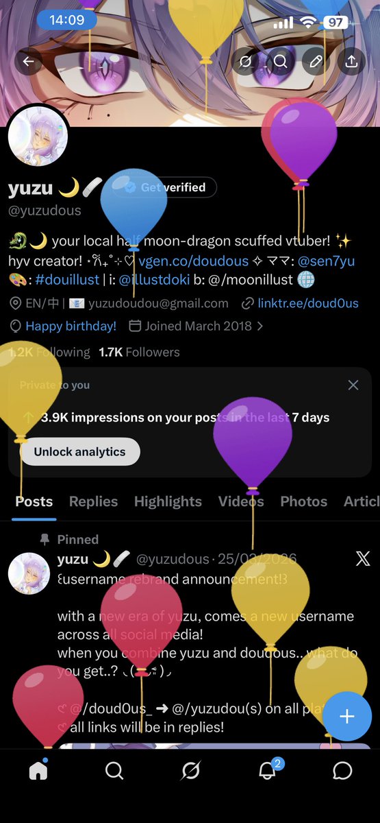yuzu 🌙🩹 tweet media