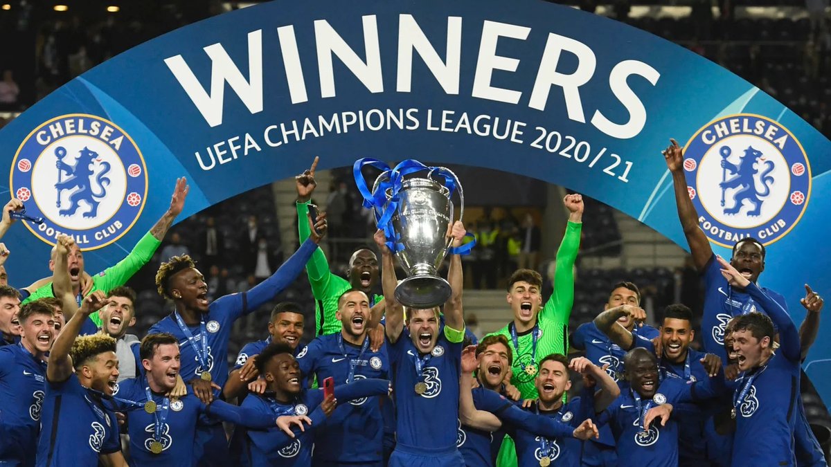 SportsOracle10's tweet photo. Good morning to all champions league winners, if you never win am
No follow me talk😂 https://t.co/eUWALwC8g2