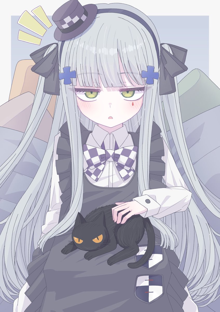 Tkugane353's tweet photo. HK416ちゃん(Skeb)
#ドルフロ https://t.co/nlLTQqn9Pb