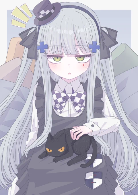 HK416ちゃん(Skeb) #ドルフロ
