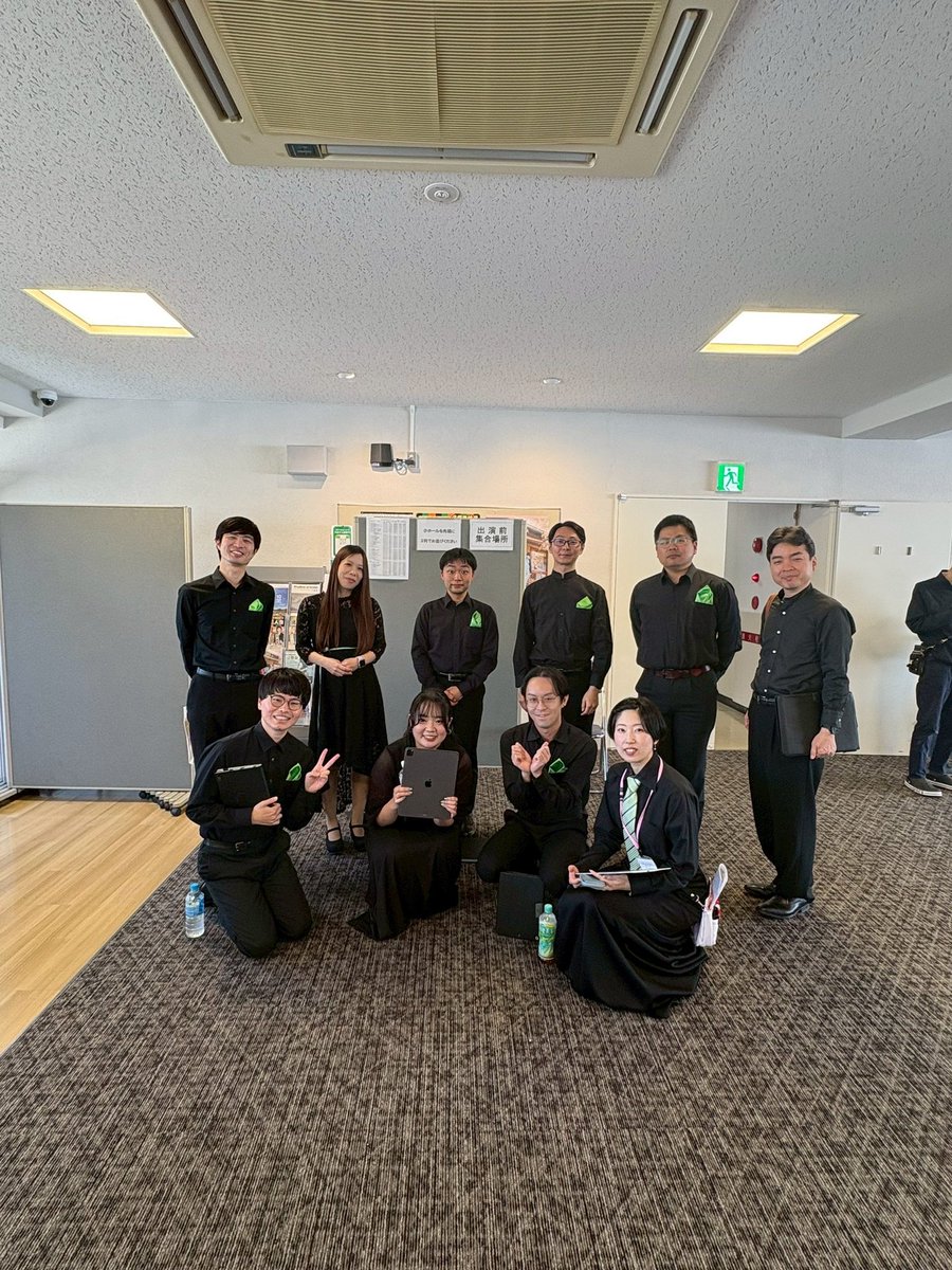 otonomechor's tweet photo. おとのめです🌱

2026年度合唱祭無事終わりました‼︎

直前まで自分たちの音楽を見つめ直し、この度最高の形で演奏できました😆

実は明日が本番………🥩👀💦
打ち上げが楽しみです😭😊😋 https://t.co/5MdZJjv5WA