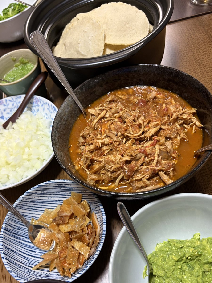 ankimochan3's tweet photo. 昨日のタコスパーティ🌮最高傑作だった
あまりにも美味しい https://t.co/nUytTZrjDZ