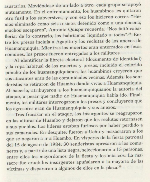 5505ttu's tweet photo. @hatunkamayuq @Ayasa_At_Twitte ¿Tienes pruebas de que ''paramilitares'' crucificaron a un líder del comunista? 
Y si, asesinaron campesinos sin motivos o como castigo colectivo. https://t.co/t7WTP0LLPj