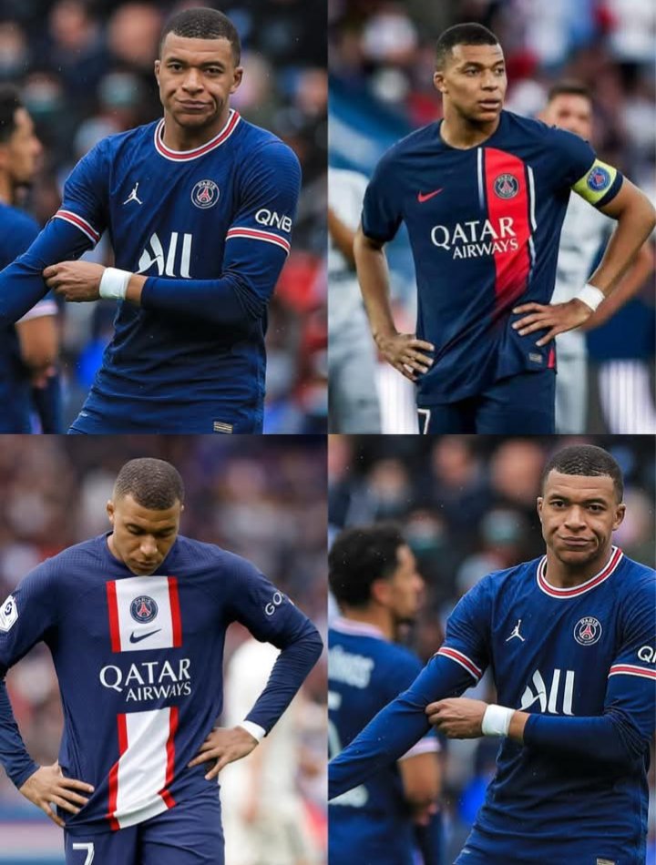 esegbonaluis's tweet photo. SAD RIGHT ?🤦‍♂️💔

Killian Mbappe left PSG to REAL MADRID because he wanted to win the CHAMPIONS LEAGUE.  

Now PSG has won Champions league twice and Real Madrid is yet to play even a final since he joined the team .  

Moral lesson : May we never leave a farm before the harvest https://t.co/WHQon6d610