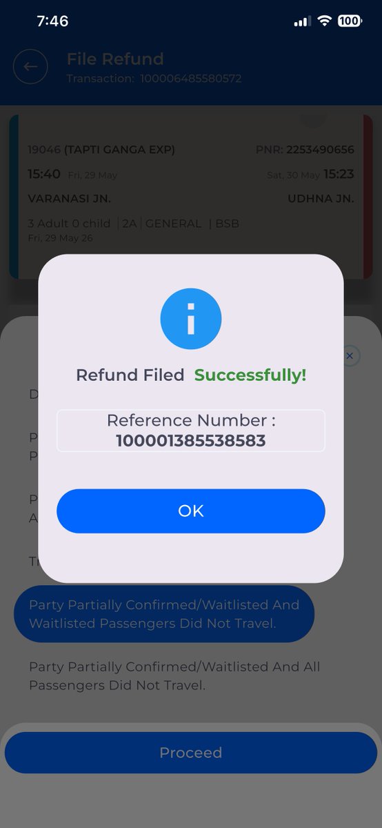 devang_rathod's tweet photo. @IRCTCofficial @wc_railway @RailwaySeva     When will I receive the refund for the above TDR? https://t.co/FnyFE3Bn3Y