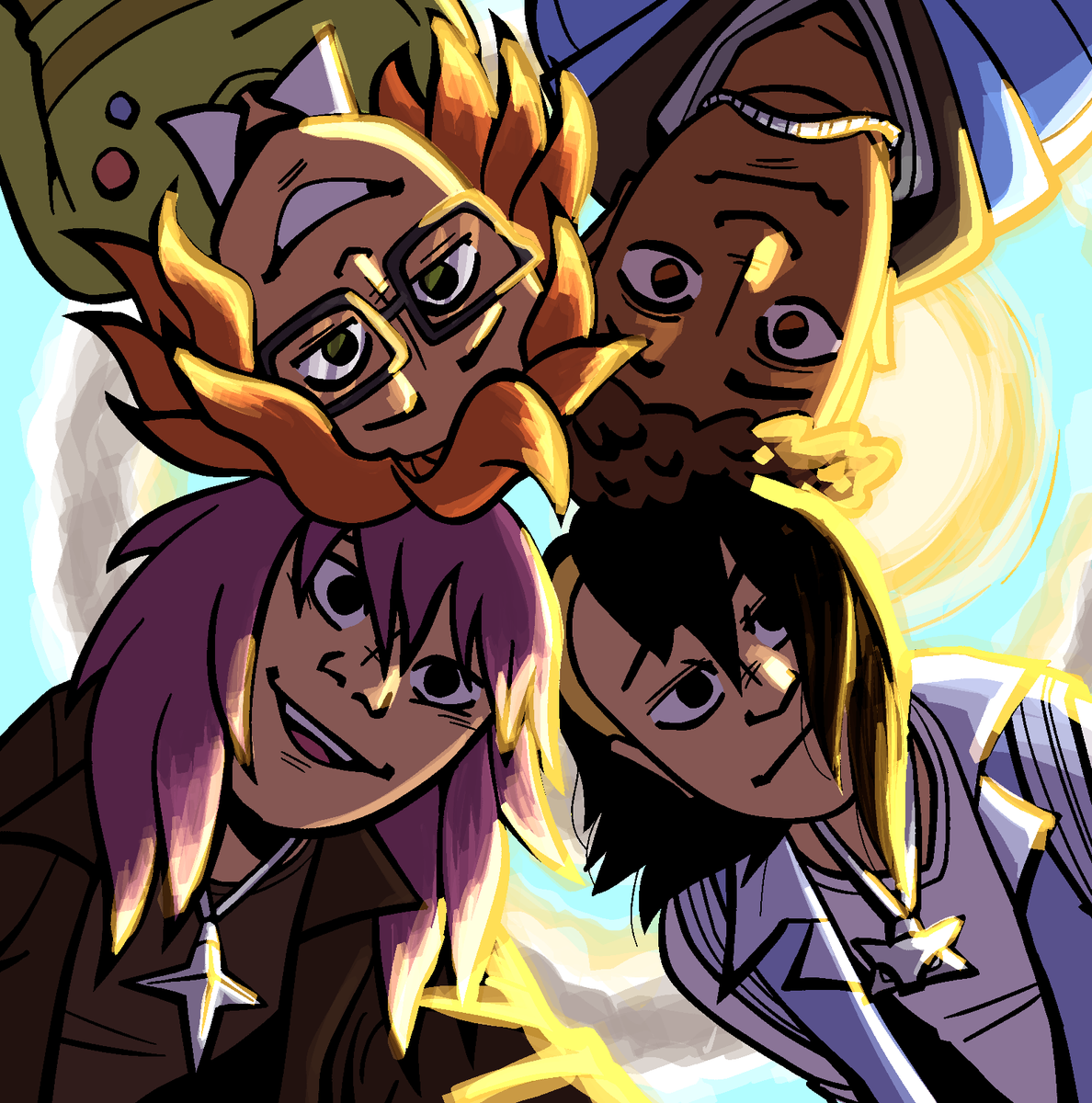 muddleheadsart's tweet photo. If you don’t like the Squad you should try again https://t.co/Nsp8lTyCHB