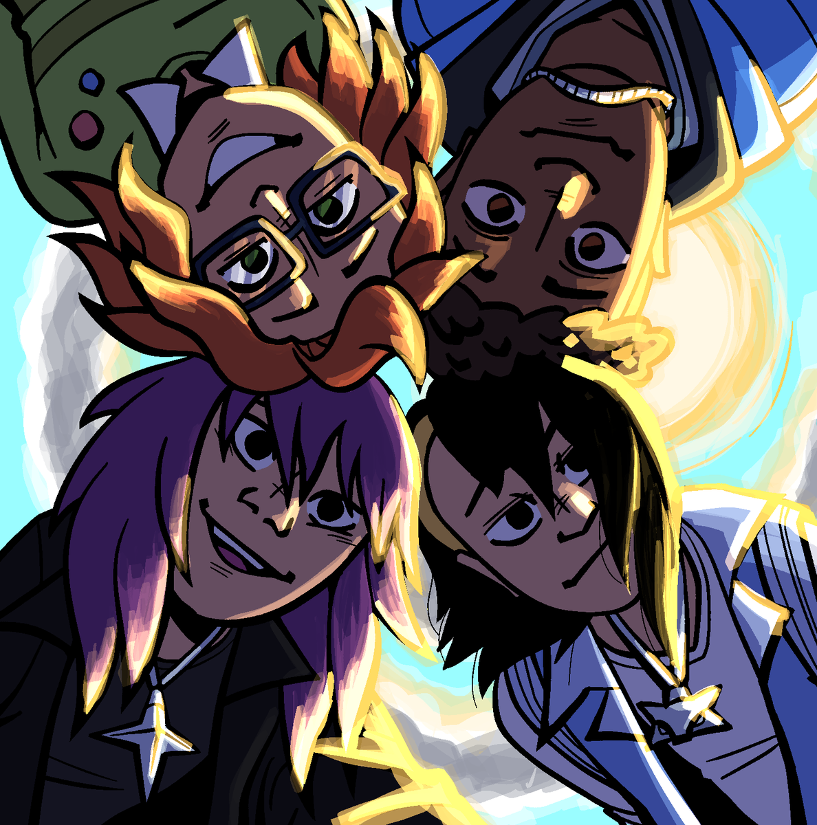 muddleheadsart's tweet photo. If you don’t like the Squad you should try again https://t.co/Nsp8lTyCHB