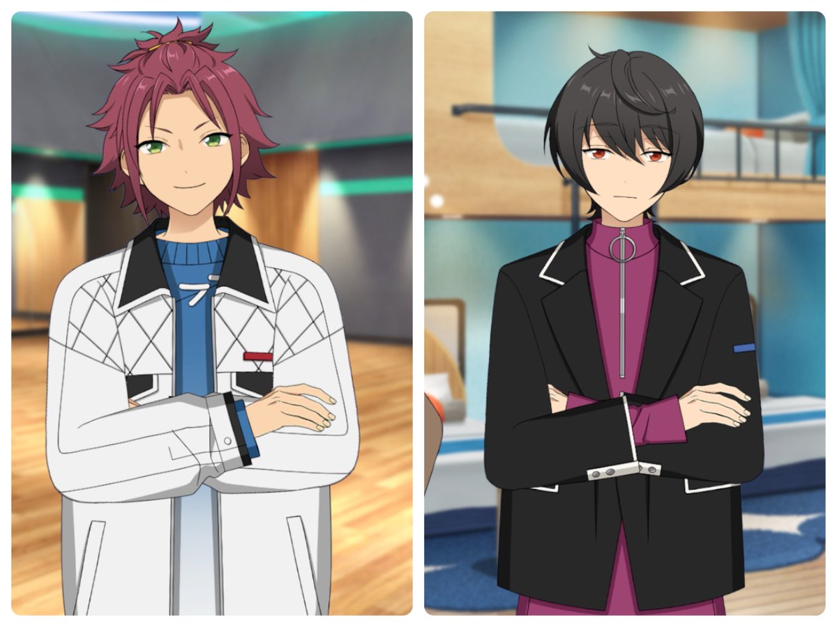 momomo_chidayo's tweet photo. あの、ストから読んでるんですけど、この人たちはお互いのカラーの服身につけてどうしたんですか？？？ https://t.co/2wOmO3SRdp