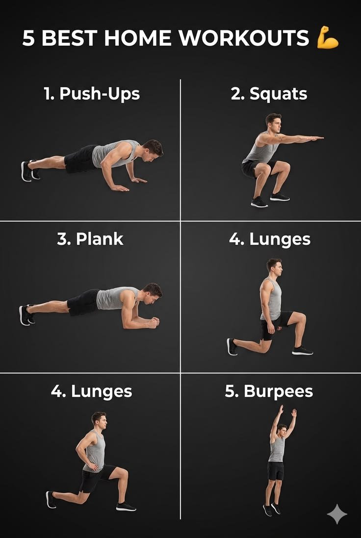 Gym__Hub's tweet photo. 5 BEST HOME WORKOUTS https://t.co/lSogSe1miA