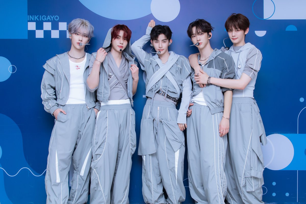 SBSKPOP X INKIGAYO tweet media
