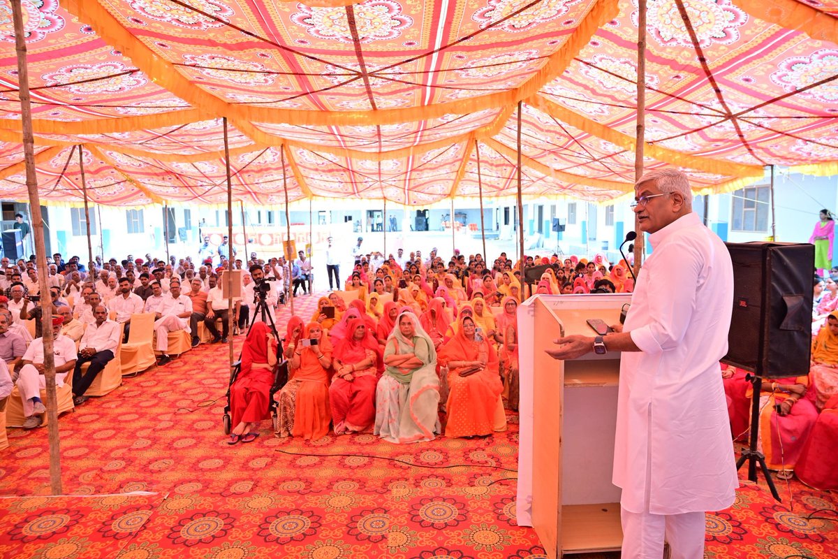 Gajendra Singh Shekhawat tweet media