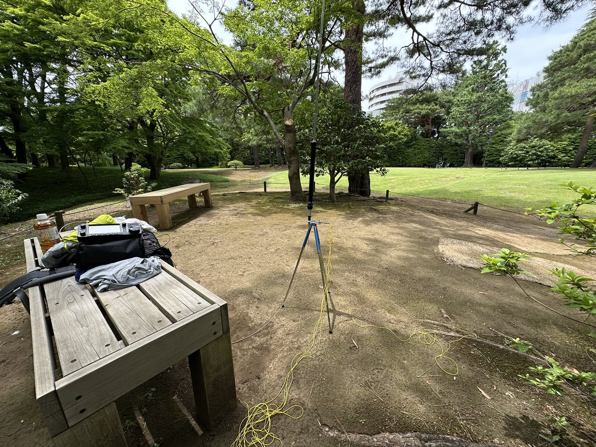 JS1JNM_ORI's tweet photo. 今日はJP-1215殿ヶ谷戸庭園&amp;JP-1282武蔵国分寺公園でした。先週金曜日はJP-1266桜ヶ丘公園&amp; JP-1281府中の森公園&amp;JP-1269浅間山公園😊
公園もいろいろあって良いですね☺️ https://t.co/co6LHZC10q