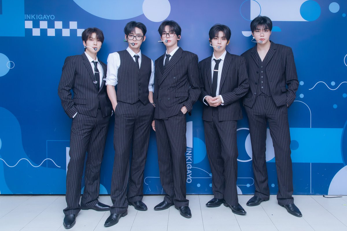 SBSKPOP X INKIGAYO tweet media